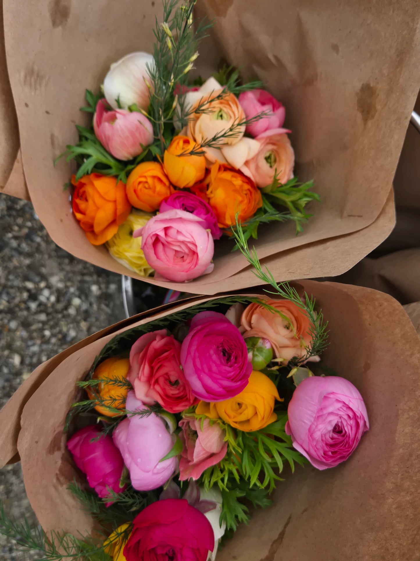Spring Ranunculus Bouquet – 4-Week Subscription