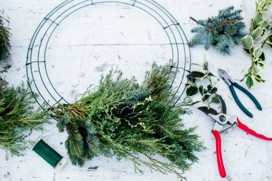 Holiday Wreath Workshop - Nov 27 6pm